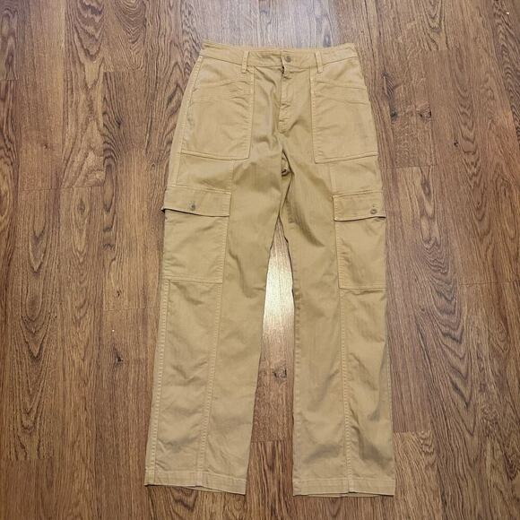 Madewell the curvy garment dyed 90s straight cargo pant size 29 women’s relaxed - Picture 3 of 13
